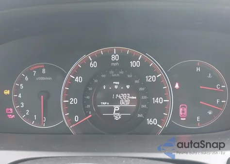 2017 Honda Accord Sport z USA, uszkodzony, nr VIN 1HGCR2F54HA086700